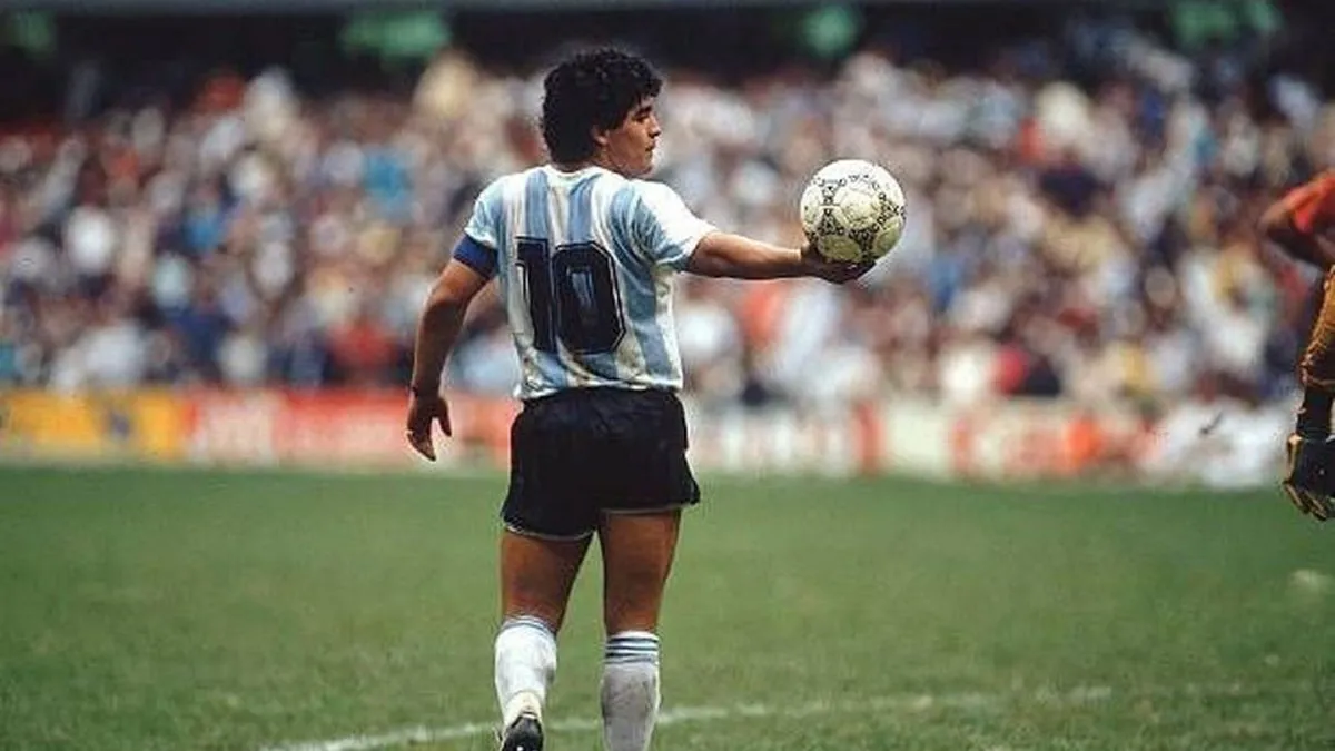 Diego Armando Maradona Argentina Jersey