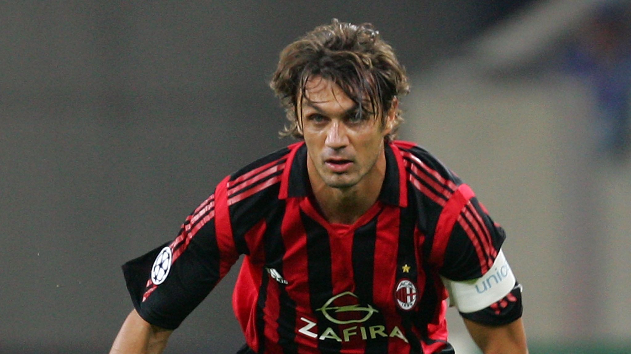 Paolo Maldini Soccer Jersey